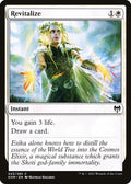 2021 Magic: The Gathering: Kaldheim (KHM) - Revitalize (#23, Common) (, Near Mint)