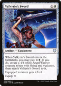 2021 Magic: The Gathering: Kaldheim (KHM) - Valkyries Sword (#36, Uncommon) (, Near Mint)