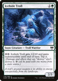 2021 Magic: The Gathering: Kaldheim (KHM) - Icehide Troll (#176, Common) (, Near Mint)