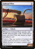 2021 Magic: The Gathering: Kaldheim (KHM) - Colossal Plow (#236, Uncommon) (, Near Mint)
