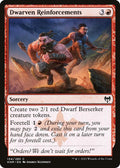 2021 Magic: The Gathering: Kaldheim (KHM) - Dwarven Reinforcements (#134, Common) (, Near Mint)