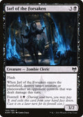 2021 Magic: The Gathering: Kaldheim (KHM) - Jarl of the Forsaken (#100, Common) (, Near Mint)