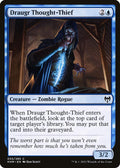 2021 Magic: The Gathering: Kaldheim (KHM) - Draugr Thought Thief (#55, Common) (, Near Mint)