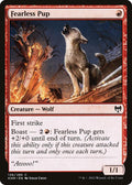 2021 Magic: The Gathering: Kaldheim (KHM) - Fearless Pup (#136, Common) (, Near Mint)