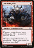 2021 Magic: The Gathering: Kaldheim (KHM) - Frenzied Raider (#137, Uncommon) (, Near Mint)