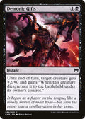 2021 Magic: The Gathering: Kaldheim (KHM) - Demonic Gifts (#84, Common) (, Near Mint)