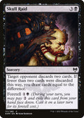 2021 Magic: The Gathering: Kaldheim (KHM) - Skull Raid (#111, Common) (, Near Mint)