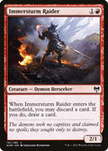 2021 Magic: The Gathering: Kaldheim (KHM) - Immersturm Raider (#141, Common) (, Near Mint)