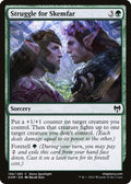 2021 Magic: The Gathering: Kaldheim (KHM) - Struggle for Skemfar (#196, Common) (, Near Mint)