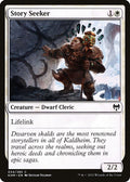 2021 Magic: The Gathering: Kaldheim (KHM) - Story Seeker (#34, Common) (, Near Mint)