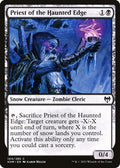 2021 Magic: The Gathering: Kaldheim (KHM) - Priest of the Haunted Edge (#104, Common) (, Near Mint)