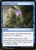 2021 Magic: The Gathering: Kaldheim (KHM) - Disdainful Stroke (#54, Common) (, Near Mint)