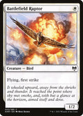2021 Magic: The Gathering: Kaldheim (KHM) - Battlefield Raptor (#3, Common) (, Near Mint)