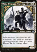 2021 Magic: The Gathering: Kaldheim (KHM) - Maja Bretagard Protector Showcase (#327, Uncommon) (, Near Mint)
