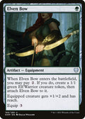2021 Magic: The Gathering: Kaldheim (KHM) - Elven Bow (#166, Uncommon) (, Near Mint)