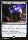 2021 Magic: The Gathering: Commander: Kaldheim (KHC) - Serpents Soul Jar (#11, Rare) (, Near Mint)