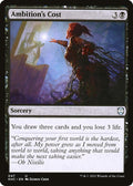 2021 Magic: The Gathering: Commander: Kaldheim (KHC) - Ambitions Cost (#47, Uncommon) (, Near Mint)