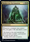 2021 Magic: The Gathering: Commander: Kaldheim (KHC) - Moldervine Reclamation (#89, Uncommon) (, Near Mint)