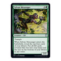 2021 Magic: The Gathering: Commander: Kaldheim (KHC) - Sylvan Messenger (#75, Uncommon) (, Near Mint)