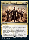 2021 Magic: The Gathering: Strixhaven: School of Mages (STX) - Silverquill Command (#232, Rare) (, Near Mint)
