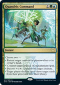 2021 Magic: The Gathering: Strixhaven: School of Mages (STX) - Quandrix Command (#217, Rare) (, Near Mint)