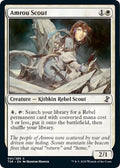 2021 Magic: The Gathering: Time Spiral: Remastered (TSR) - Amrou Scout (#1, Common) (, Near Mint)