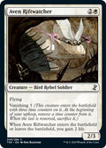 2021 Magic: The Gathering: Time Spiral: Remastered (TSR) - Aven Riftwatcher (#6, Common) (, Near Mint)