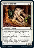2021 Magic: The Gathering: Time Spiral: Remastered (TSR) - Pallid Mycoderm (#31, Common) (, Near Mint)