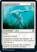 2021 Magic: The Gathering: Time Spiral: Remastered (TSR) - Temporal Isolation (#48, Common) (, Near Mint)