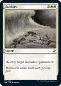 2021 Magic: The Gathering: Time Spiral: Remastered (TSR) - Saltblast (#39, Uncommon) (, Near Mint)