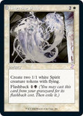 2021 Magic: The Gathering: Time Spiral: Remastered (TSR) - Lingering Souls (#296, Special) (, Near Mint)