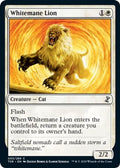 2021 Magic: The Gathering: Time Spiral: Remastered (TSR) - Whitemane Lion (#50, Common) (, Near Mint)