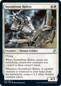 2021 Magic: The Gathering: Time Spiral: Remastered (TSR) - Stormfront Riders (#46, Uncommon) (, Near Mint)