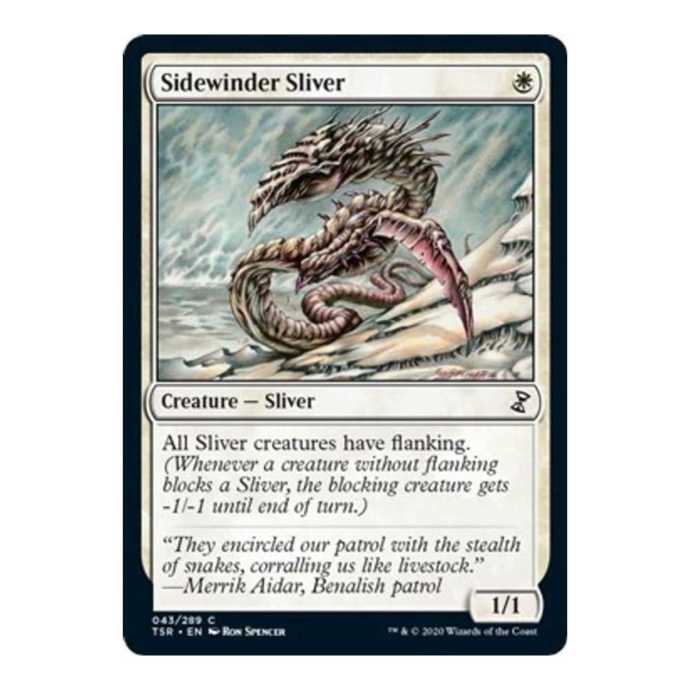 Sidewinder Sliver - Time Spiral: Remastered () - Near Mint -