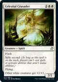 2021 Magic: The Gathering: Time Spiral: Remastered (TSR) - Celestial Crusader (#13, Uncommon) (, Near Mint)