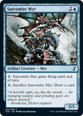 2021 Magic: The Gathering: Time Spiral: Remastered (TSR) - Sarcomite Myr (#84, Common) (, Near Mint)