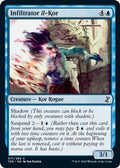 2021 Magic: The Gathering: Time Spiral: Remastered (TSR) - Infiltrator il Kor (#71, Common) (, Near Mint)