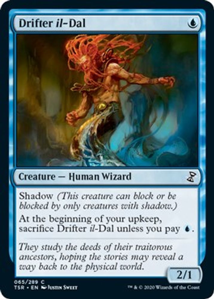 2021 Magic: The Gathering: Time Spiral: Remastered (TSR) - Drifter il Dal (#65, Common) (, Near Mint)
