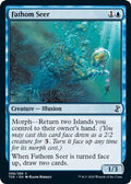 2021 Magic: The Gathering: Time Spiral: Remastered (TSR) - Fathom Seer (#68, Common) (, Near Mint)