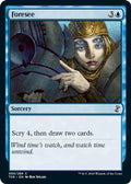 2021 Magic: The Gathering: Time Spiral: Remastered (TSR) - Foresee (#69, Common) (, Near Mint)