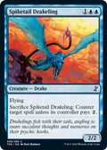 2021 Magic: The Gathering: Time Spiral: Remastered (TSR) - Spiketail Drakeling (#89, Common) (, Near Mint)