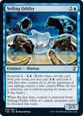 2021 Magic: The Gathering: Time Spiral: Remastered (TSR) - Veiling Oddity (#95, Common) (, Near Mint)