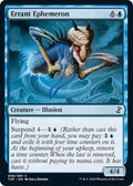 2021 Magic: The Gathering: Time Spiral: Remastered (TSR) - Errant Ephemeron (#66, Common) (, Near Mint)