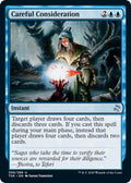 2021 Magic: The Gathering: Time Spiral: Remastered (TSR) - Careful Consideration (#56, Uncommon) (, Near Mint)
