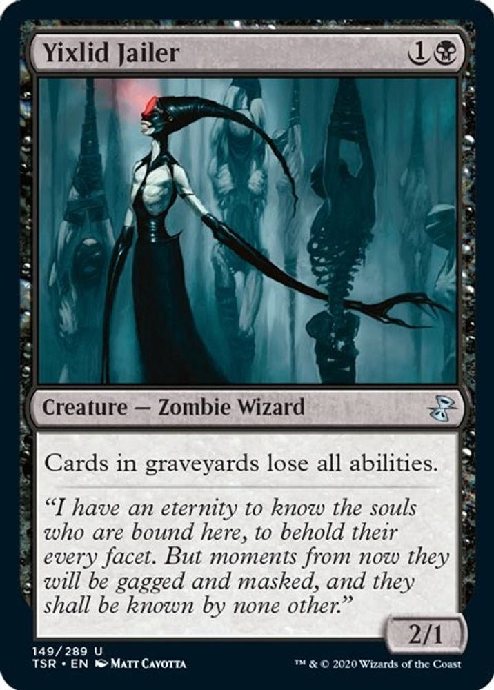 2021 Magic: The Gathering: Time Spiral: Remastered (TSR) - Yixlid Jailer (#149, Uncommon) (, Near Mint)