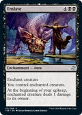 2021 Magic: The Gathering: Time Spiral: Remastered (TSR) - Enslave (#113, Uncommon) (, Near Mint)