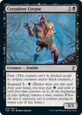 2021 Magic: The Gathering: Time Spiral: Remastered (TSR) - Corpulent Corpse (#104, Common) (, Near Mint)