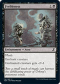 2021 Magic: The Gathering: Time Spiral: Remastered (TSR) - Feebleness (#116, Common) (, Near Mint)