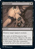 2021 Magic: The Gathering: Time Spiral: Remastered (TSR) - Assassinate (#101, Common) (, Near Mint)