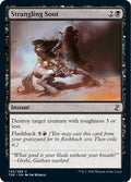 2021 Magic: The Gathering: Time Spiral: Remastered (TSR) - Strangling Soot (#140, Common) (, Near Mint)